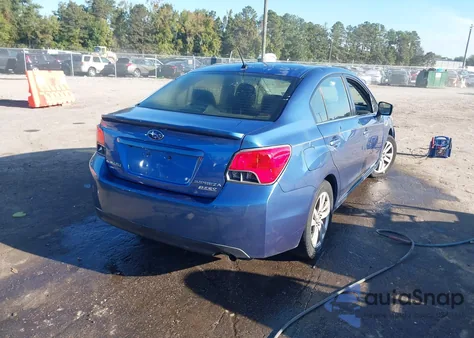 2015 Subaru Impreza 2.0I Premium from USA, damaged, VIN JF1GJAC6XFH012481